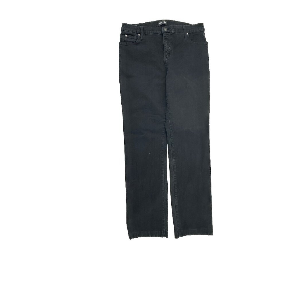 Iris Setlakwe Straight Leg Women's size 32 Black Denim jeans‎